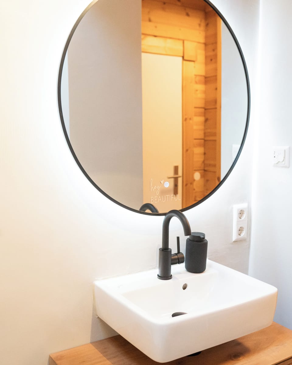 Superior Apartment, Garden View | Bathroom