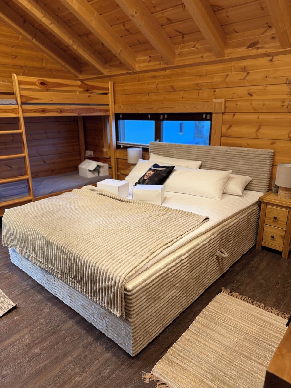 Comfort Quadruple Room, Multiple Beds, Balcony | Blackout drapes, free WiFi