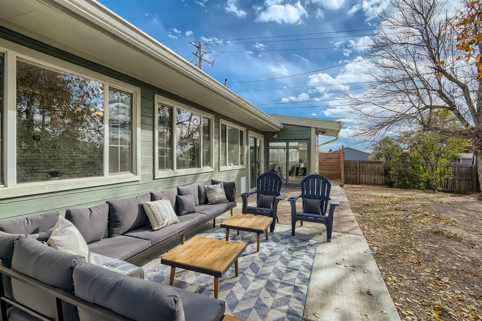 Terrace/patio
