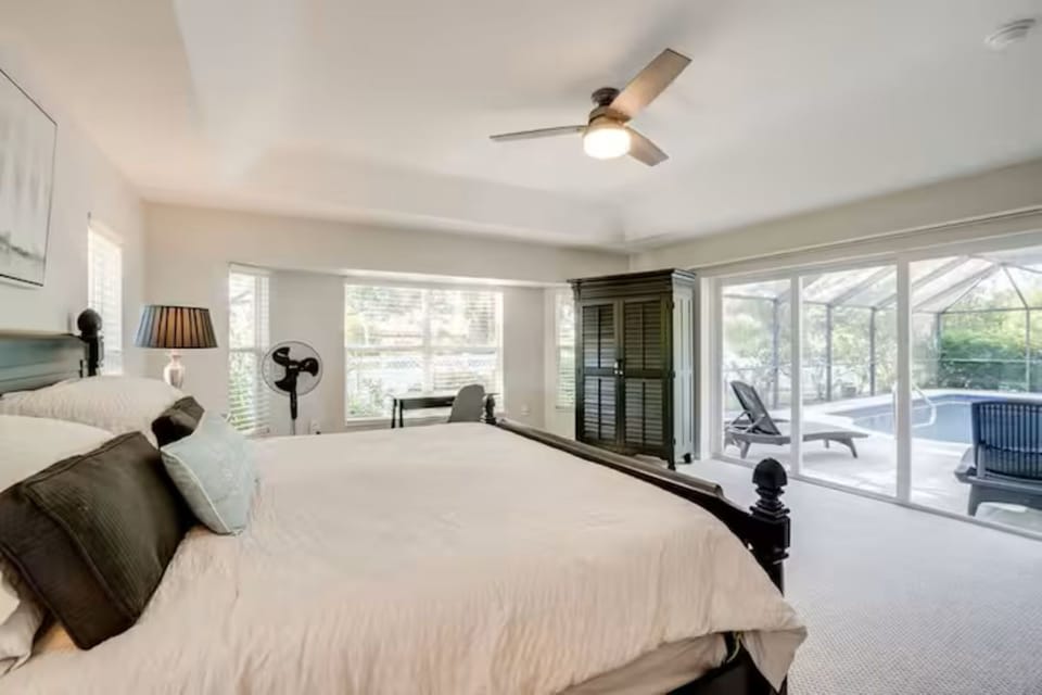 King Master with suite