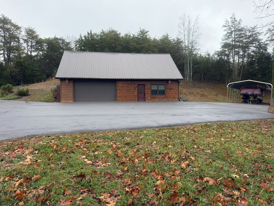 2nd Small Cabin over garage, which is included