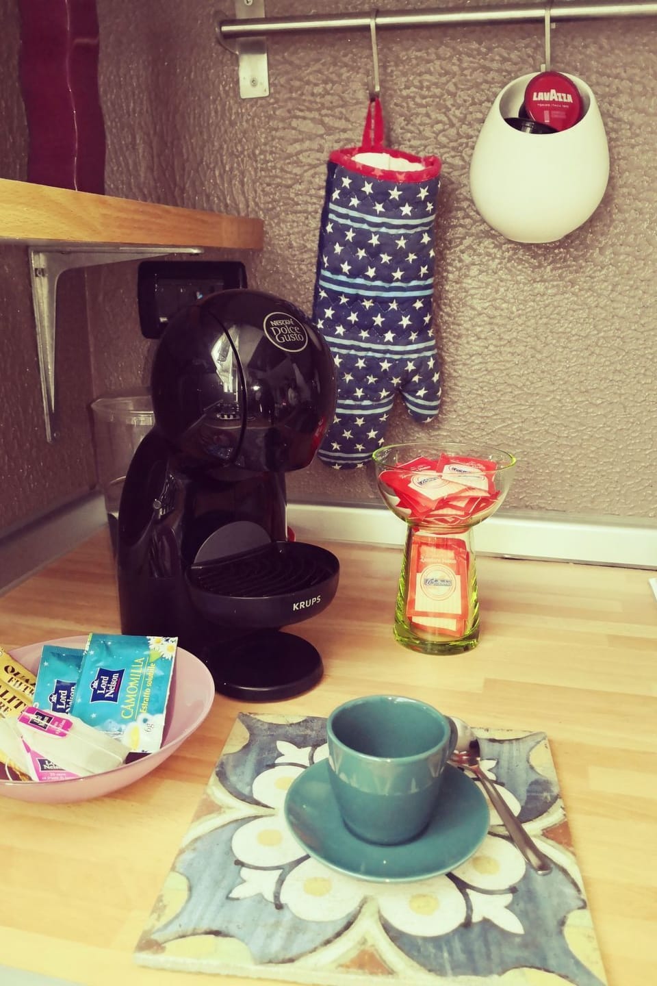 Coffee and/or coffee maker