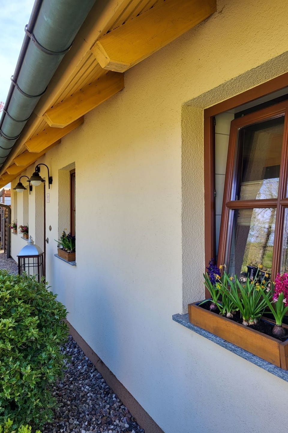 Exterior detail