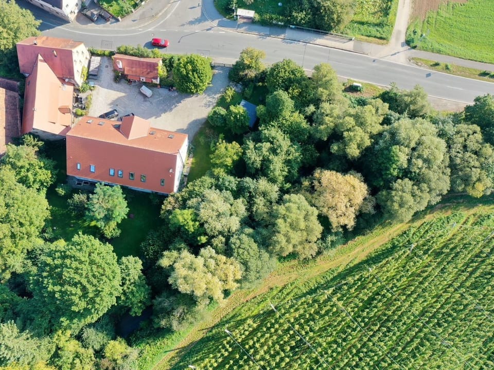Aerial photography
