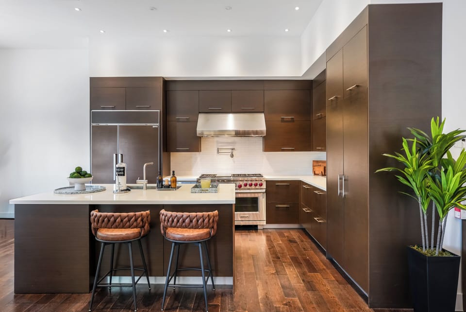 Luxury Villa, Canal View | Private kitchen