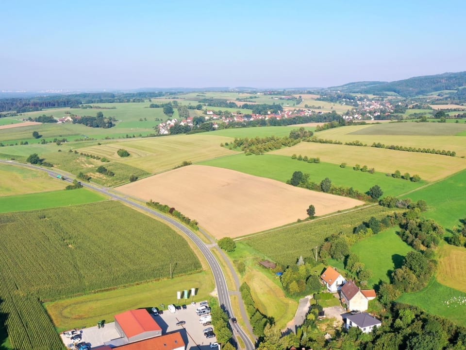 Aerial photography