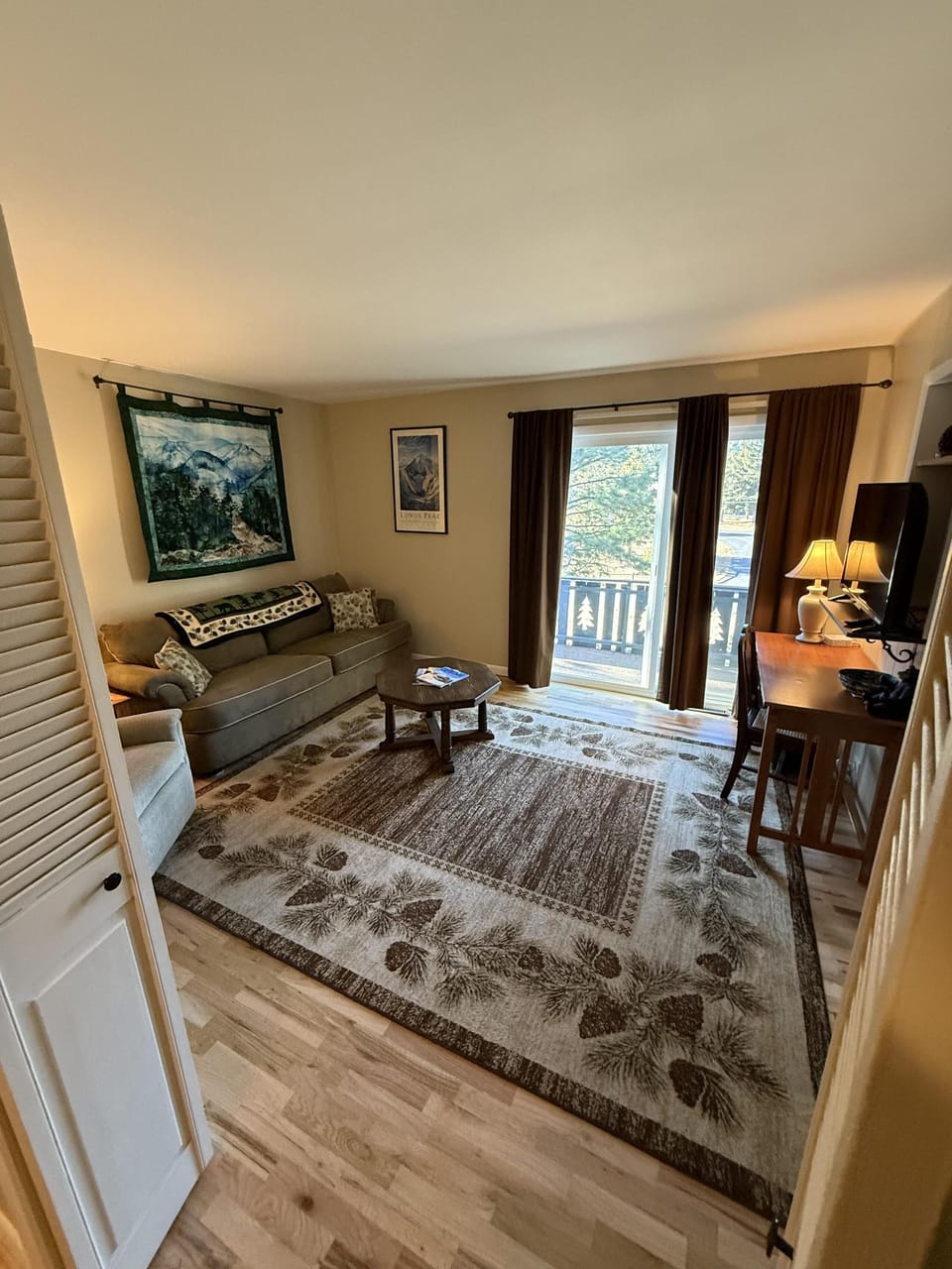 Upstairs living room