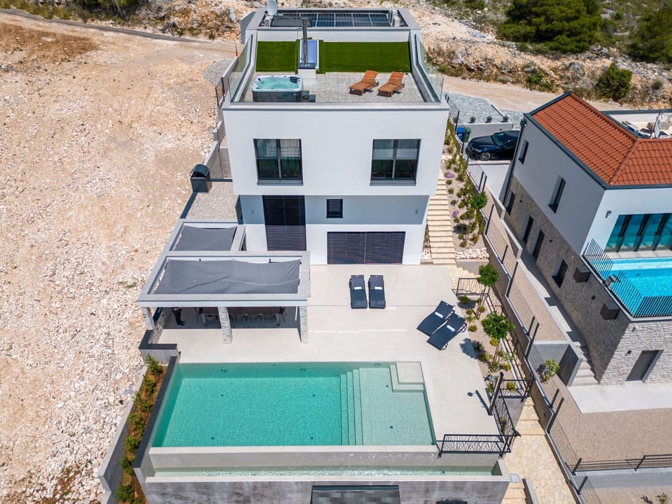 Aerial photography