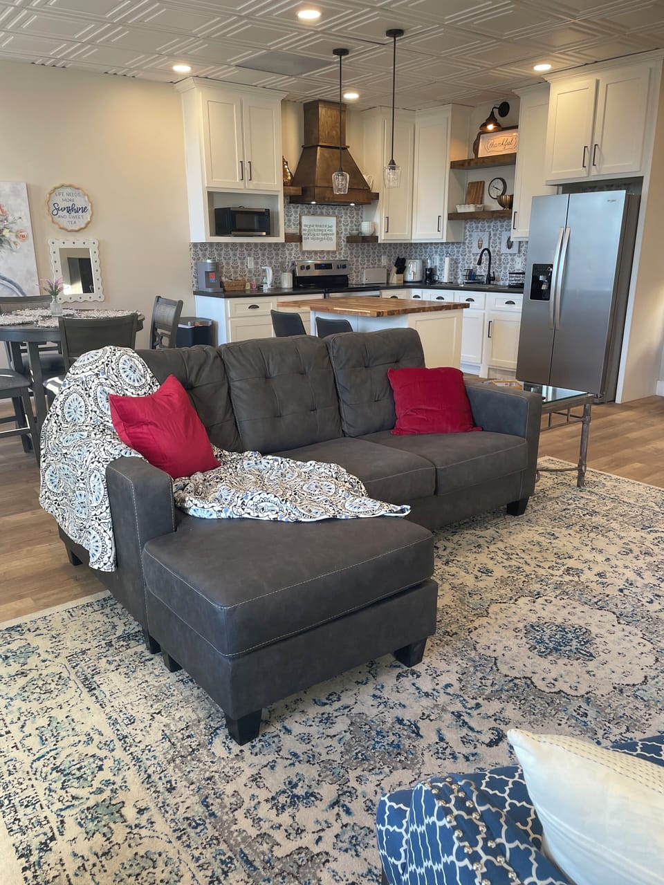 Living area