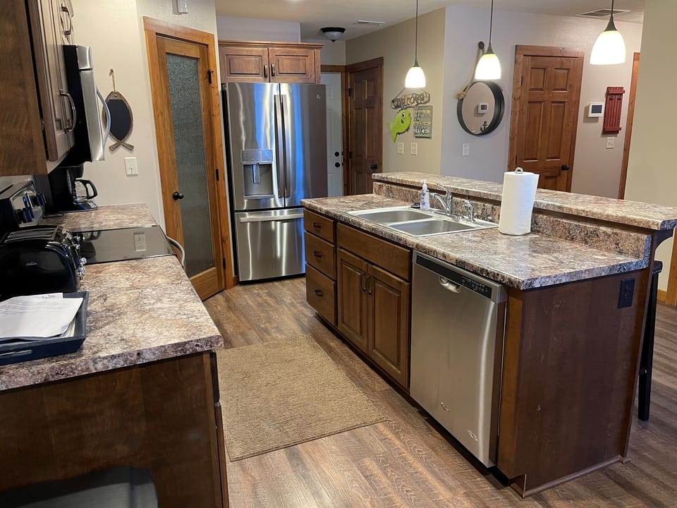 Kitchen area