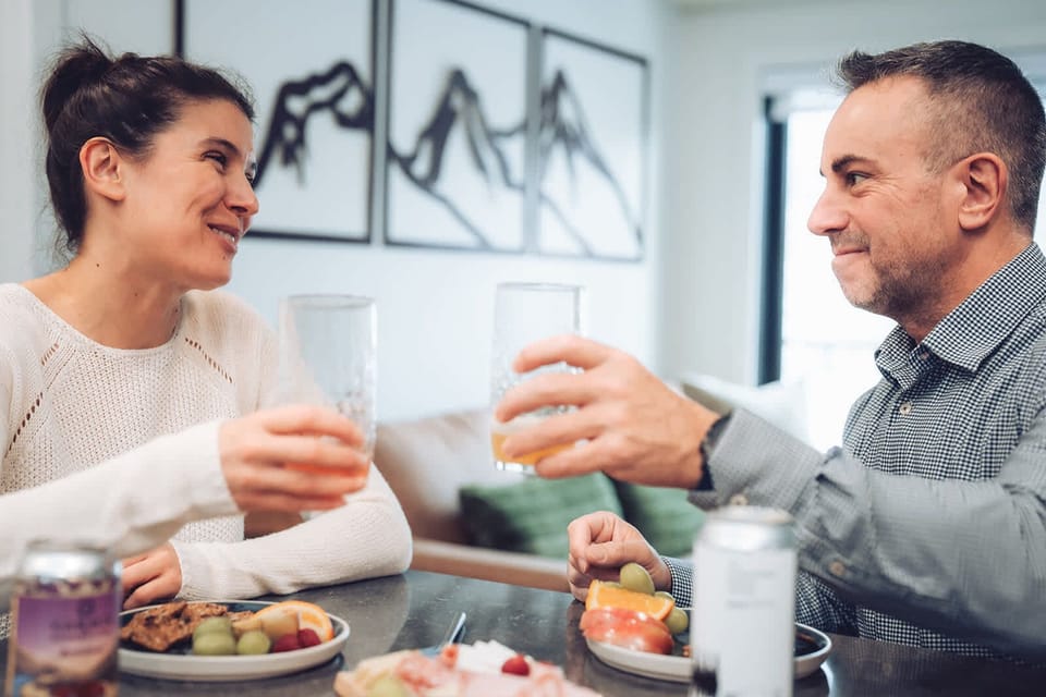 Enjoy Good Food & Great Company