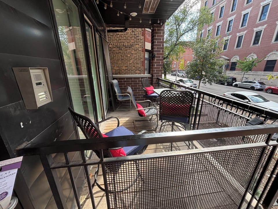 Terrace/patio