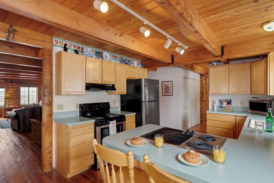 Chalet (4 Bedrooms) | Interior