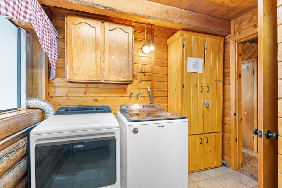 Laundry Area