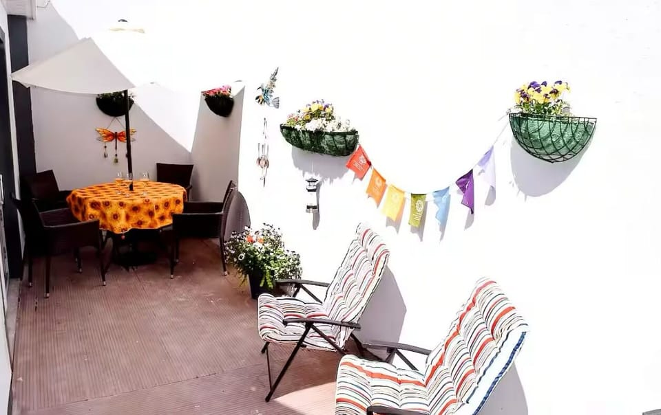 Private patio 