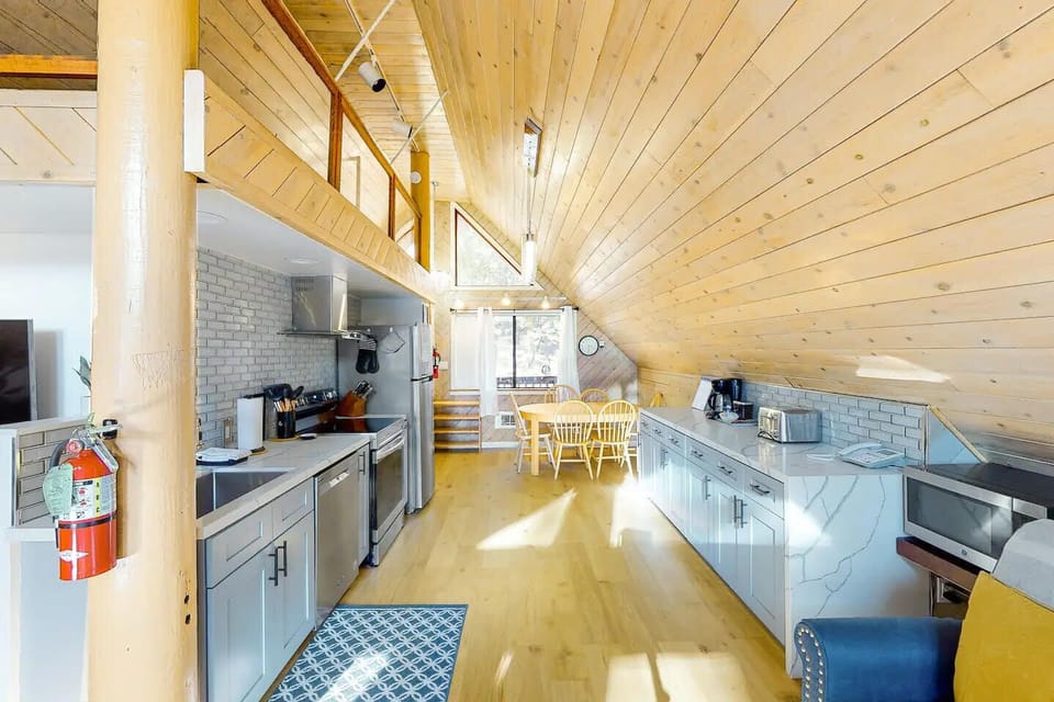 Kitchen view