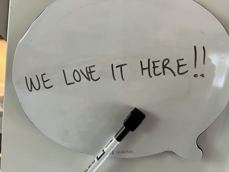 Message from a guest!