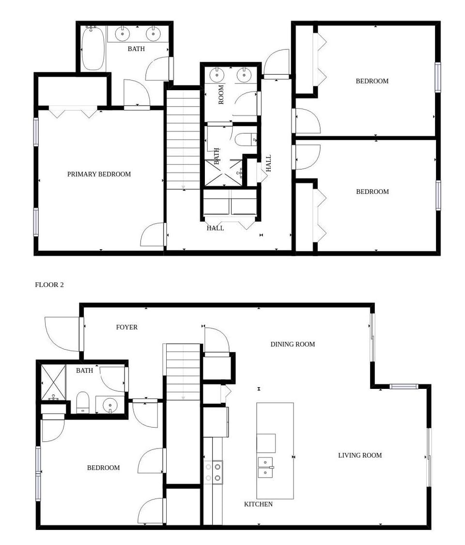 Villa (4 Bedrooms) | Interior
