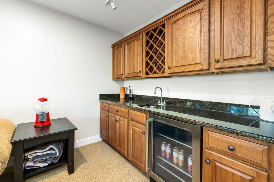 Stylish cabinetry and modern amenities for your culinary adventures!