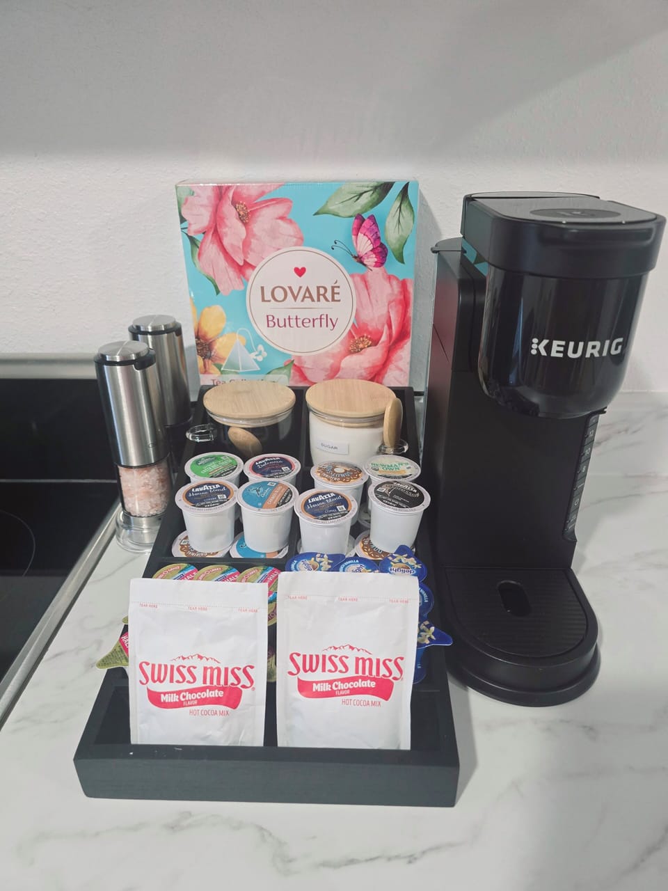 Coffee and/or coffee maker