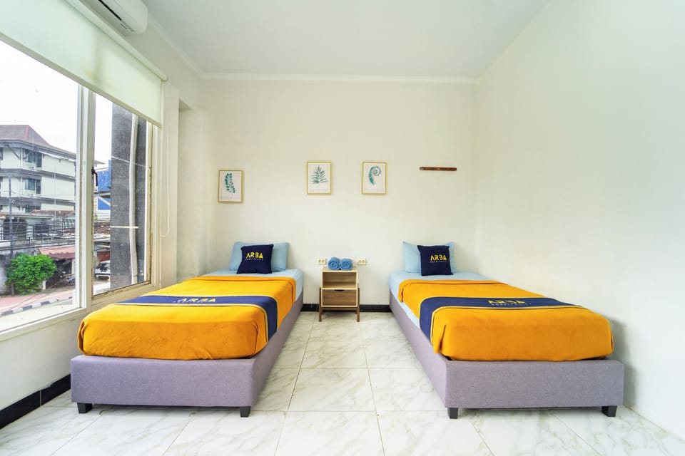 Standard Twin Room | Free WiFi, bed sheets