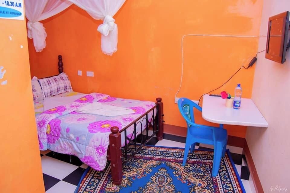Standard Double Room | Free WiFi, bed sheets