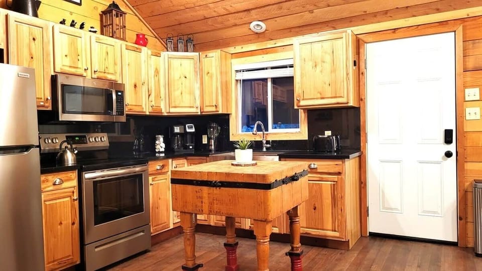Upgrated kitchen