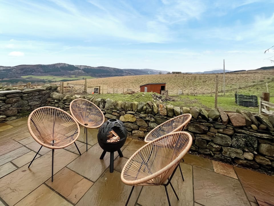 Outdoor | Wellness Cottage at Tomnauld Farm, Pitlochry