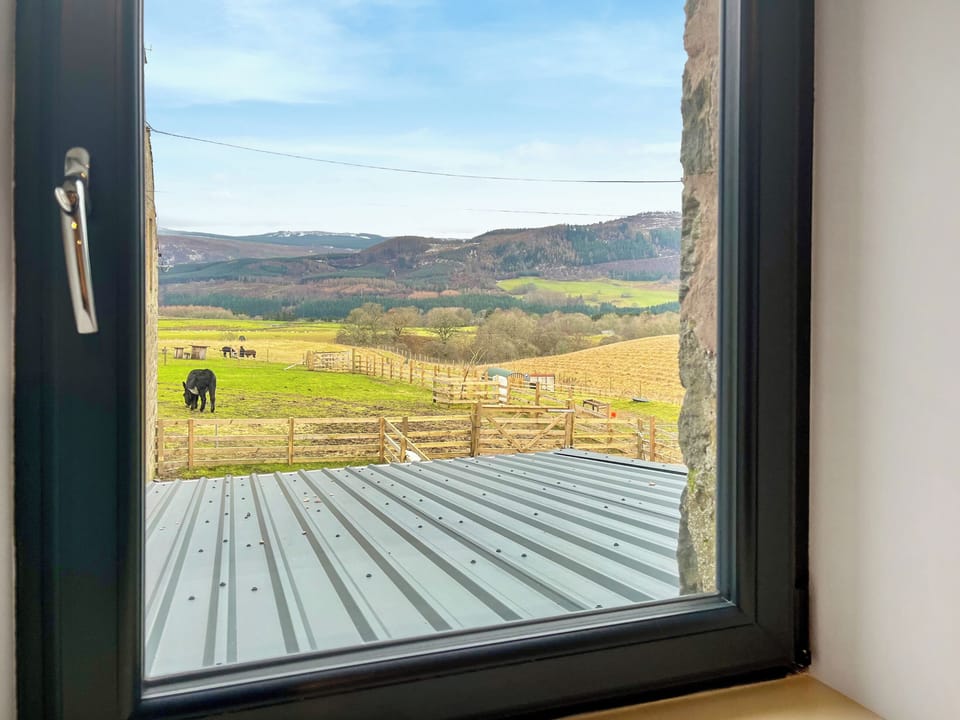 View | Wellness Cottage at Tomnauld Farm, Pitlochry