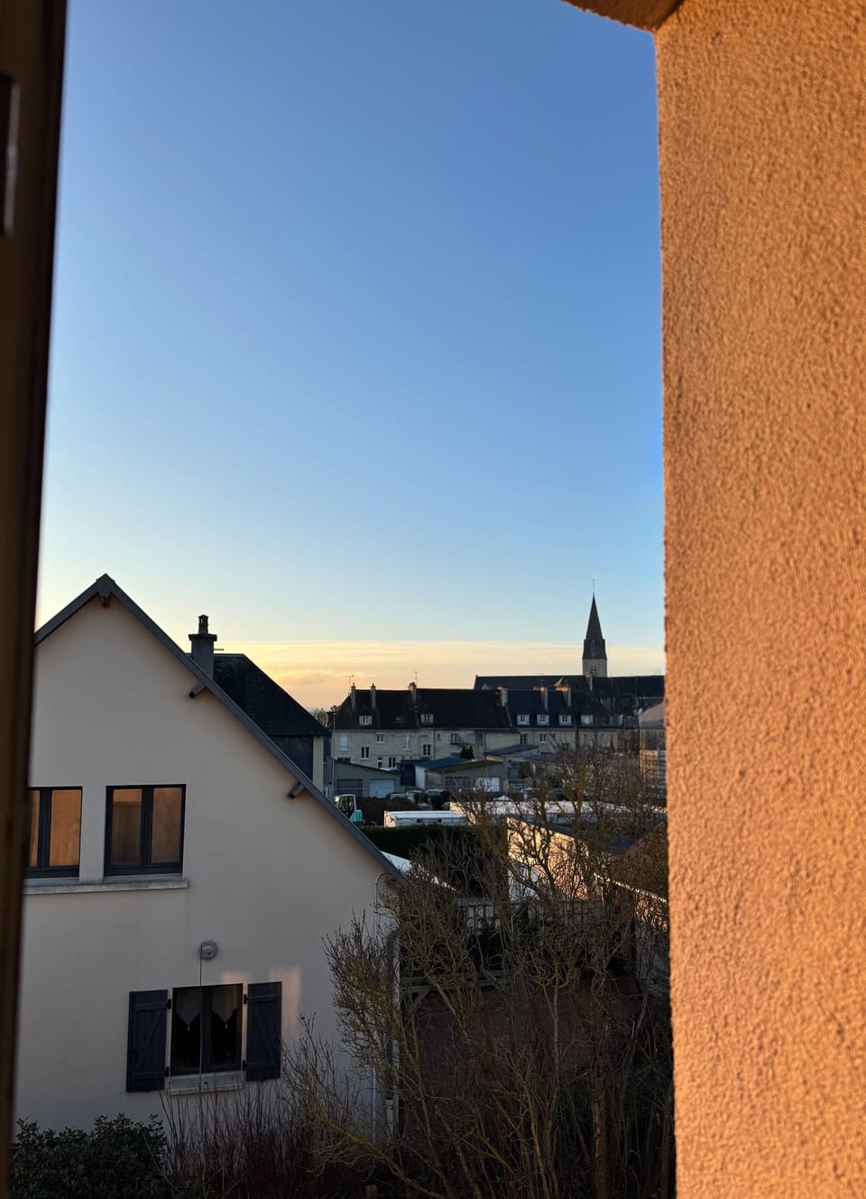 View from property