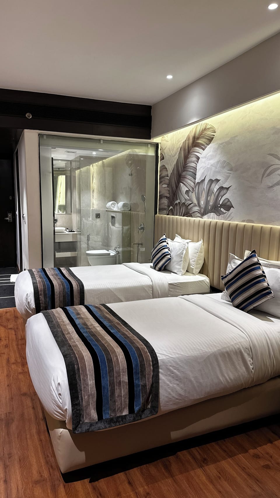 Superior Twin Room, City View | Spa