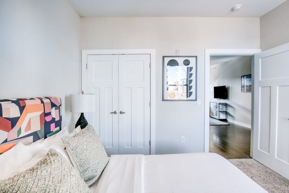 Deluxe Apartment | Desk, laptop workspace, free WiFi