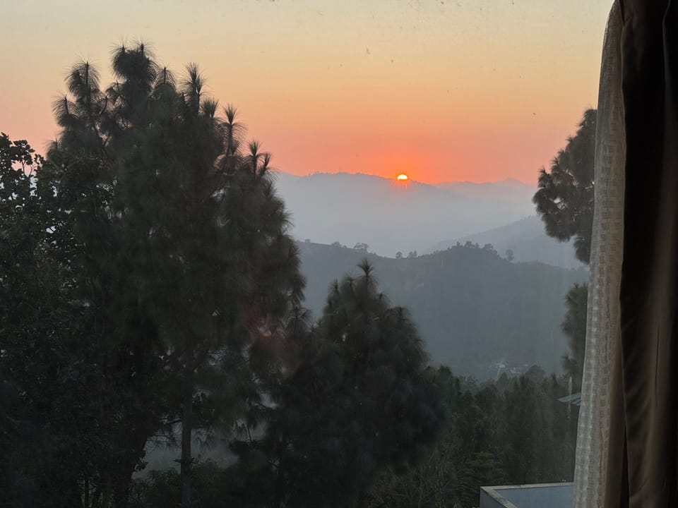 View from property