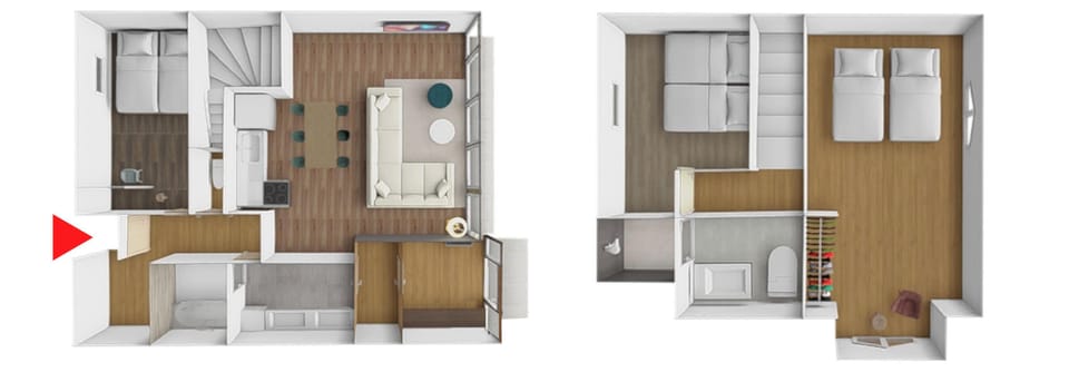 Luxury Villa, Lake View | Floor plan