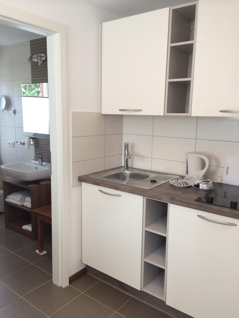 Family Apartment, Kitchen (3 Persons) | Private kitchen