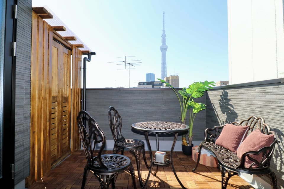 Family Villa, City View | Terrace/patio