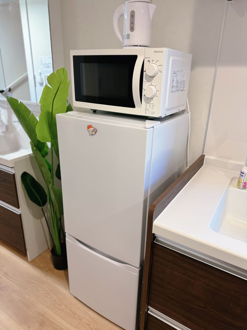 Villa, Balcony, City View | Private kitchen | Electric kettle
