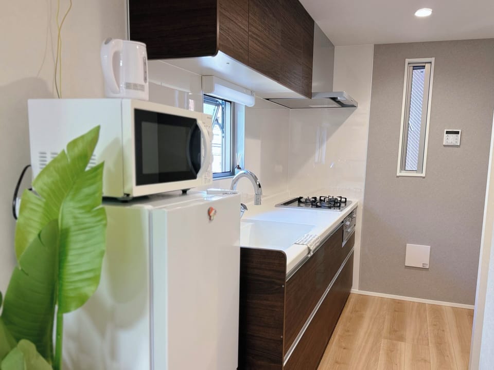 Villa, Balcony, City View | Private kitchen | Electric kettle