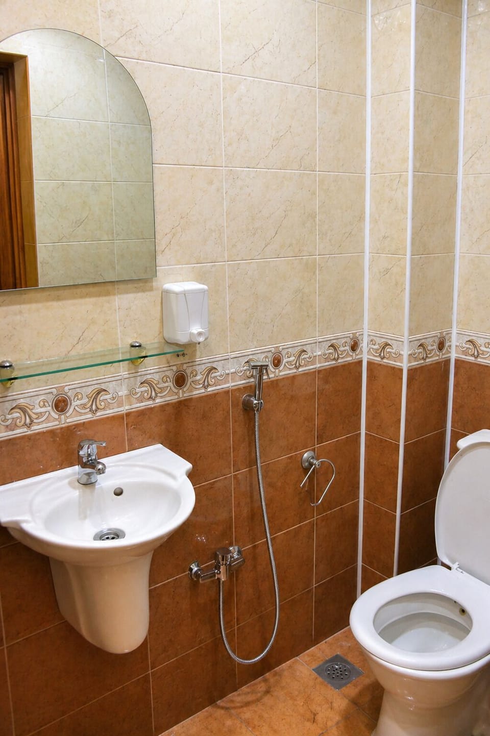 Shared bathroom
