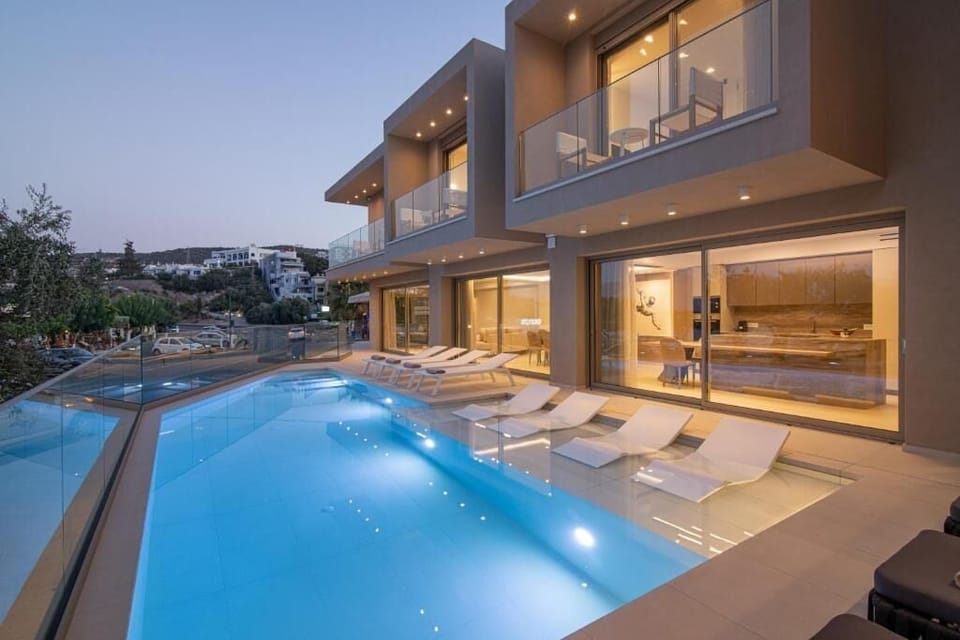 Deluxe Villa, Private Pool, Sea View | Pool | Outdoor pool, sun loungers