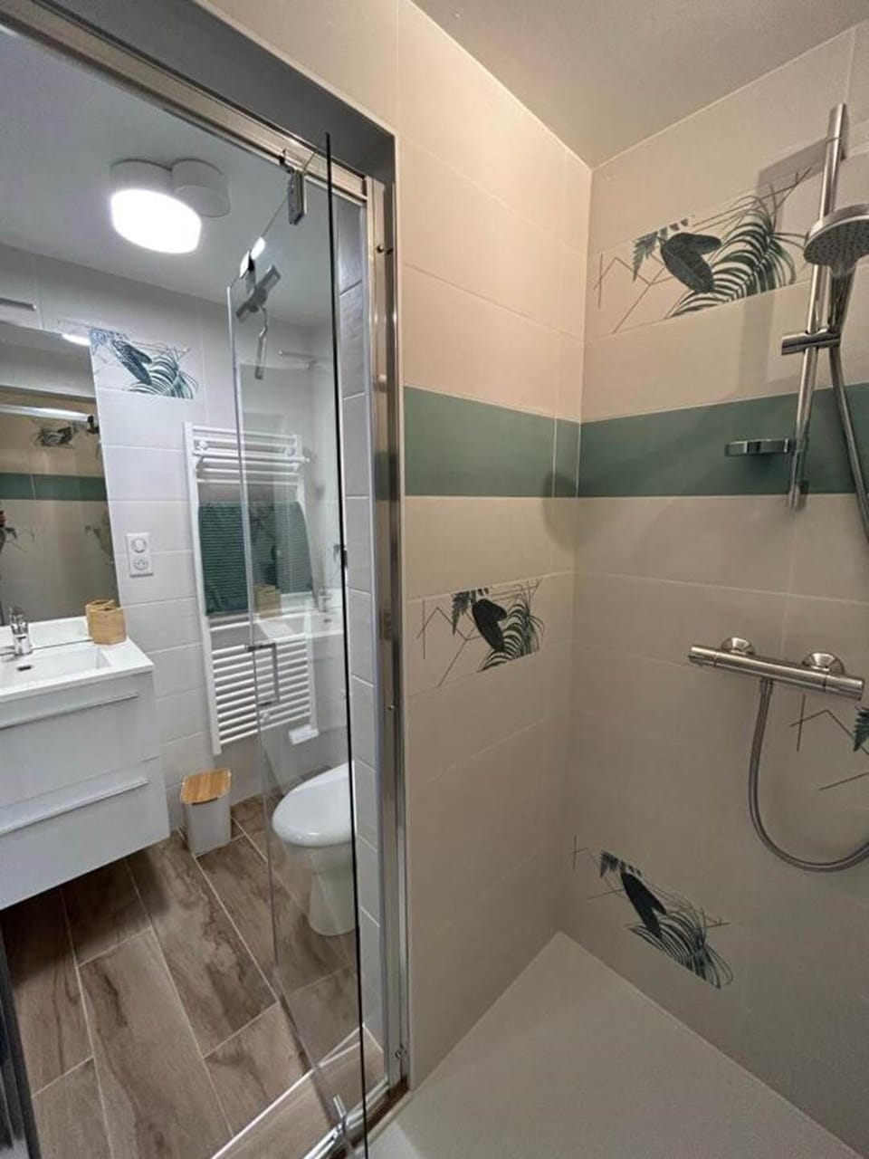 Salle de bain parentale