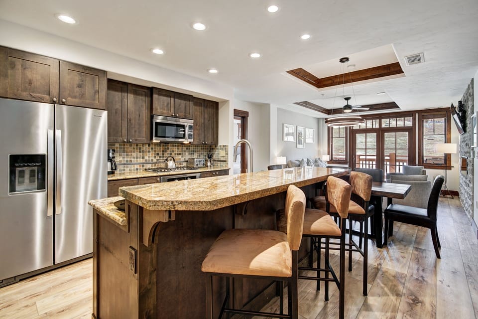 Condo, 2 Bedrooms | Private kitchen | Coffee/tea maker, fridge, oven, toaster
