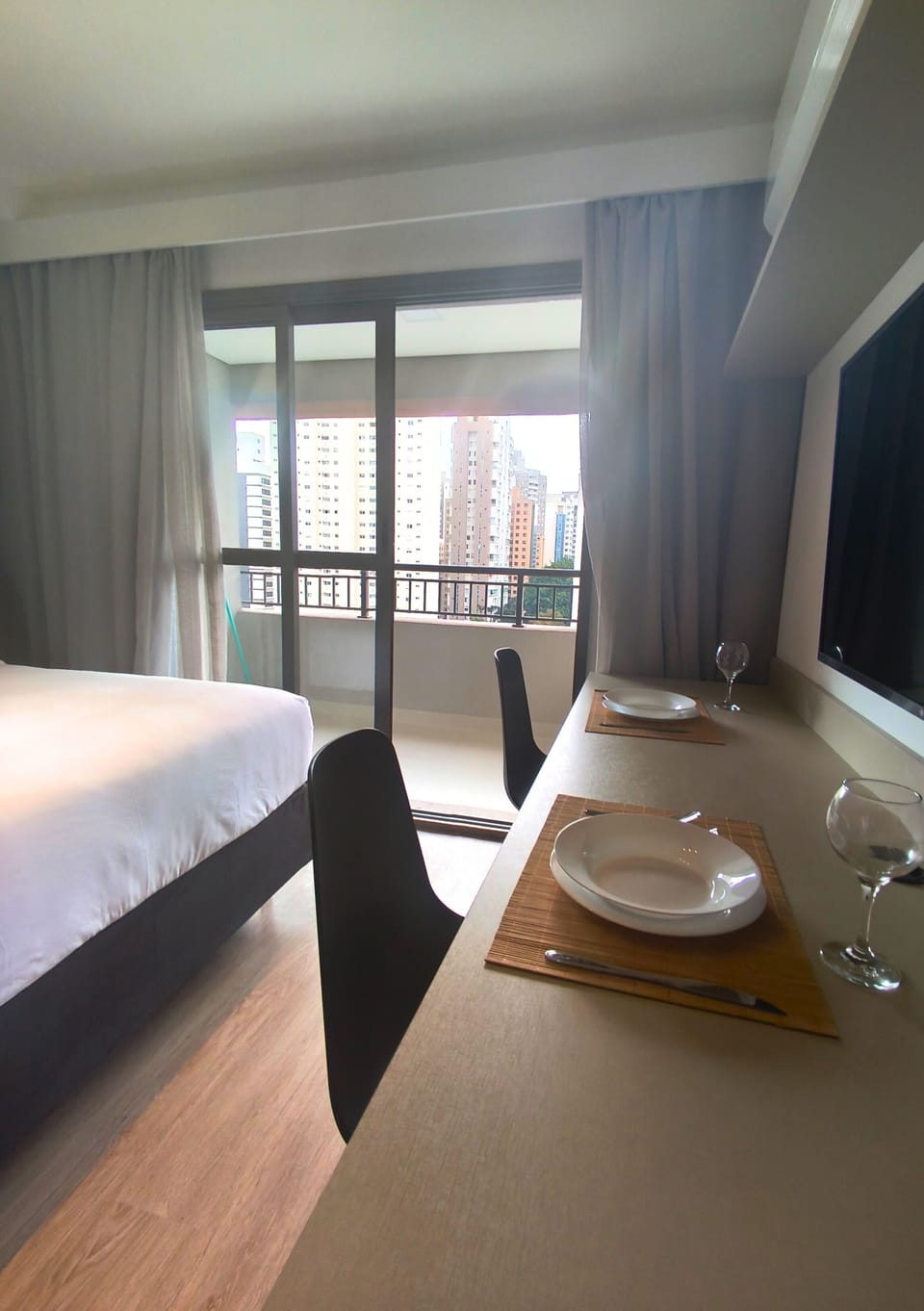 Apartment | Desk, laptop workspace, free WiFi