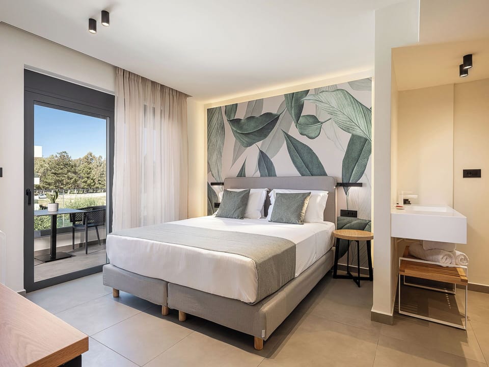 Villa Melody | Hypo-allergenic bedding, in-room safe, individually decorated