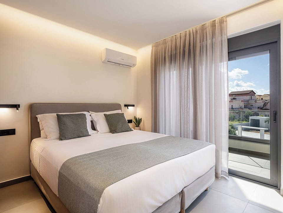 Villa Melody | Hypo-allergenic bedding, in-room safe, individually decorated
