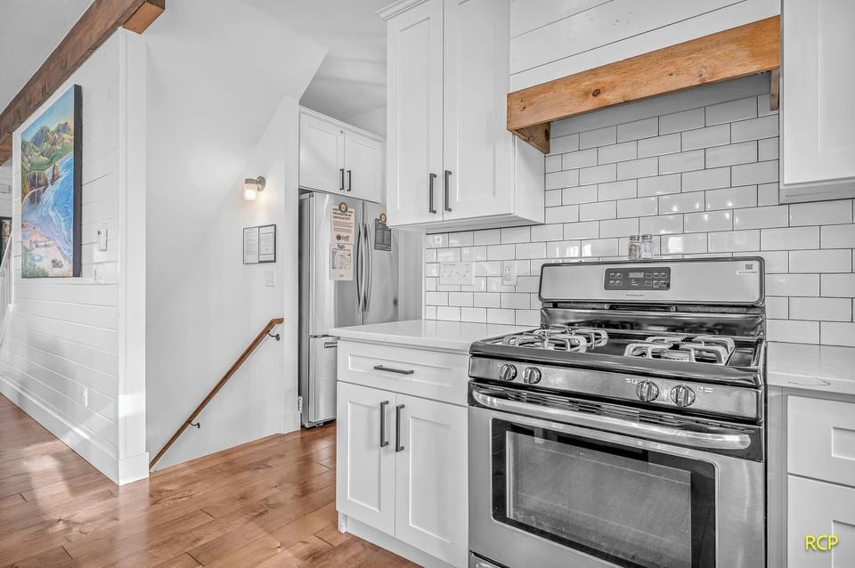Gas Stove/Oven