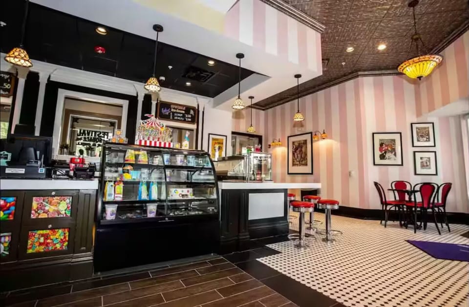 Bar (on property)