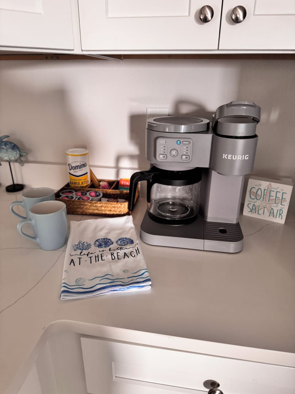 Coffee and/or coffee maker