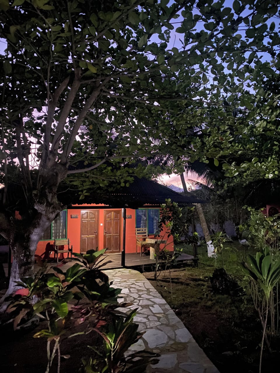Exterior
