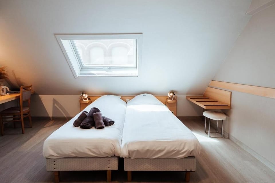 Comfort Twin Room, Non Smoking | Desk, laptop workspace, blackout drapes, free WiFi